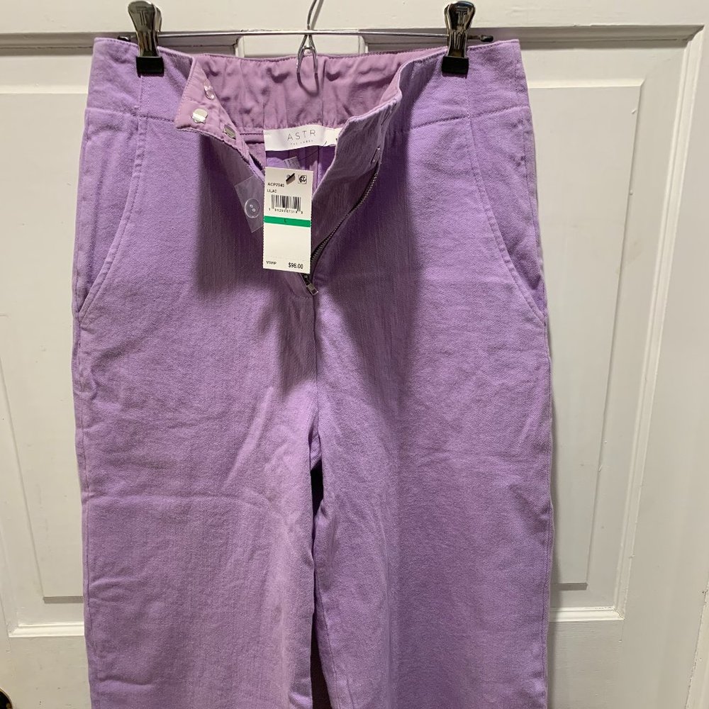 ASTR ~ NWT!!~ Lilac Capris - Picture 13 of 15